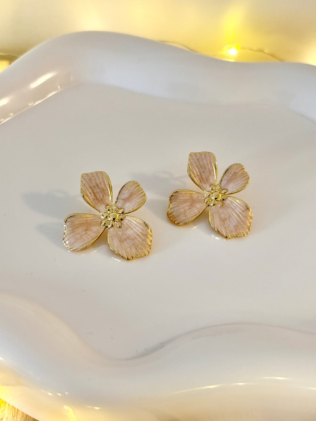 Boucle d'oreilles - Fleur