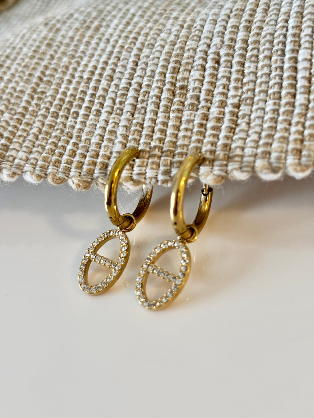 Boucle d'oreilles - Maille
