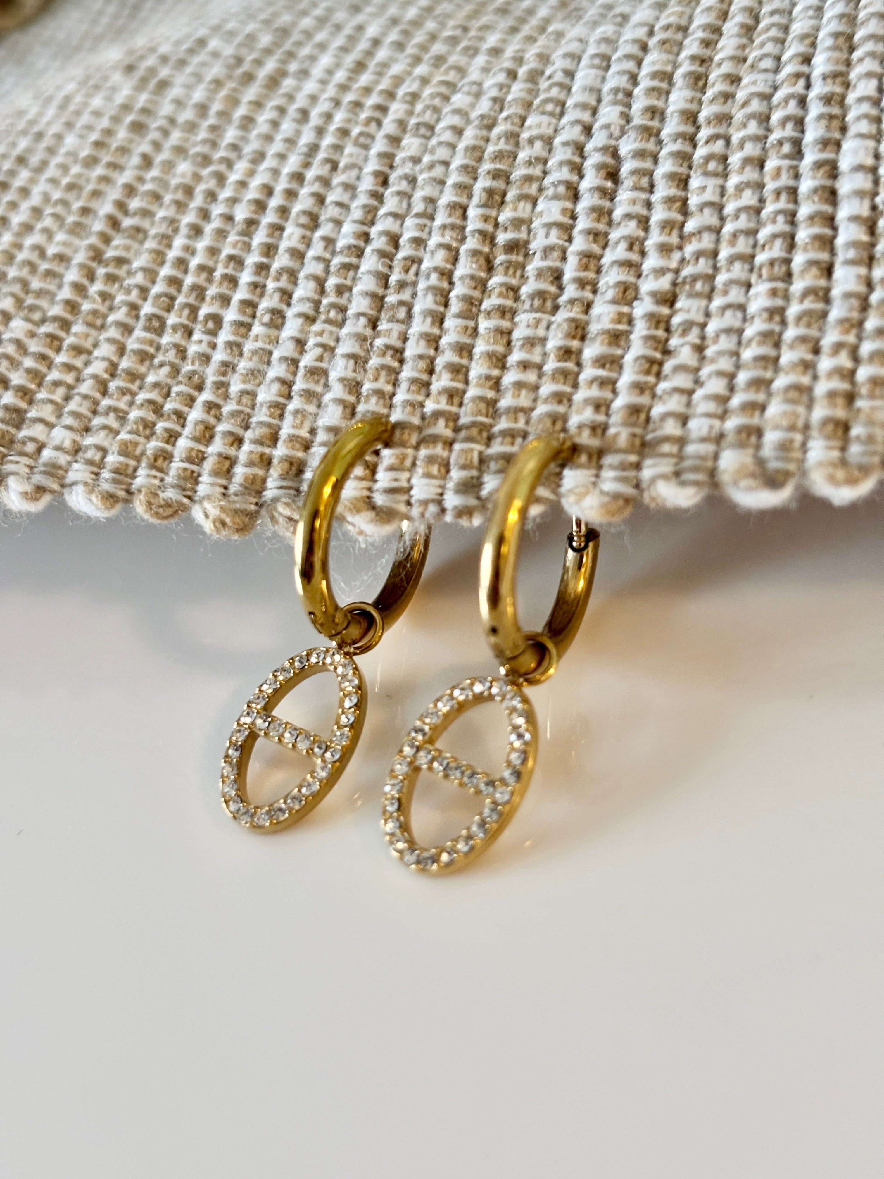 Boucle d'oreilles - Maille