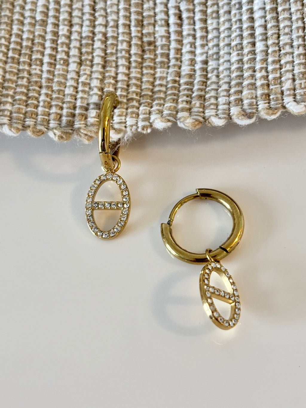 Boucle d'oreilles - Maille