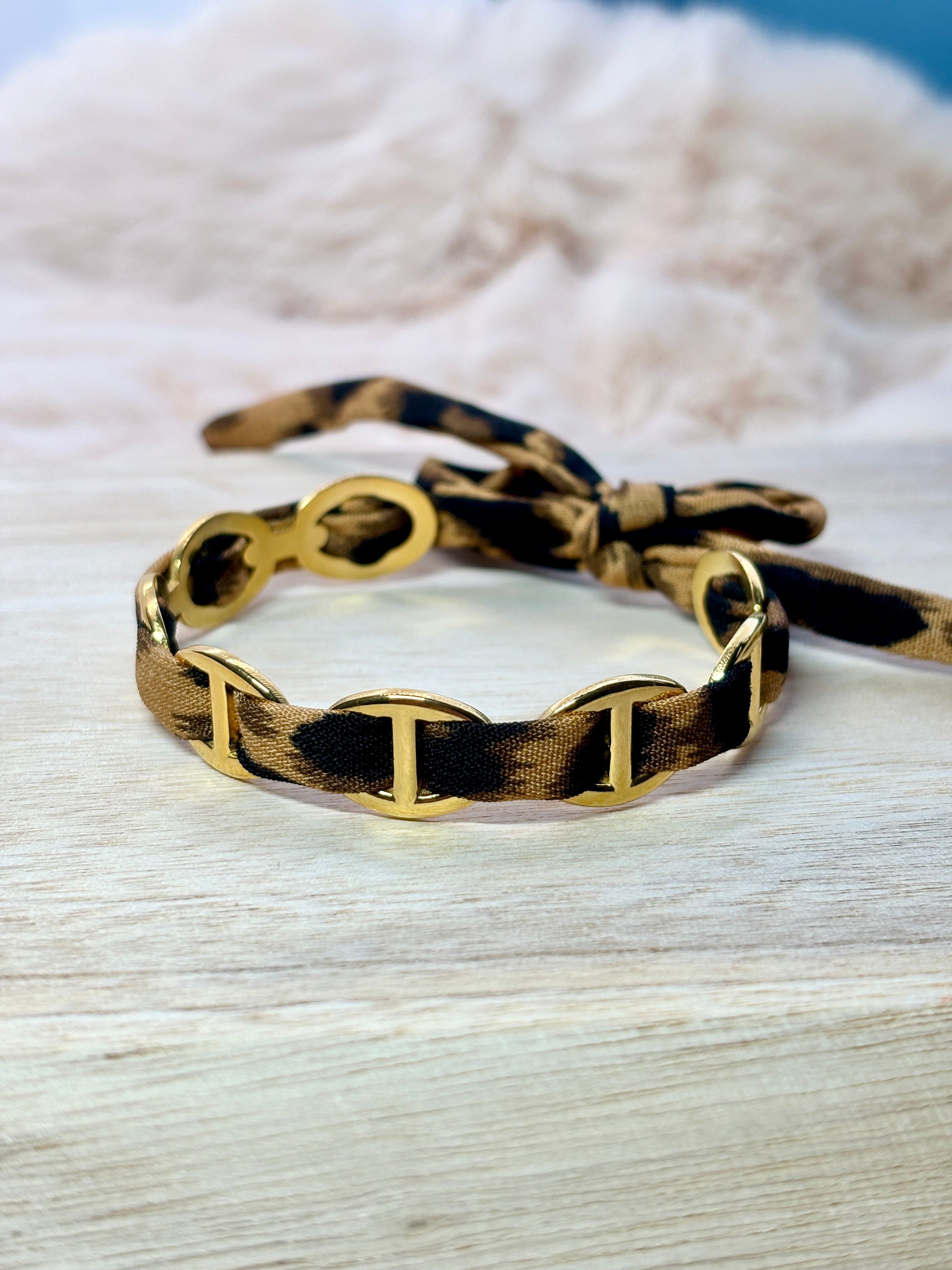 Jonc doré - Léopard