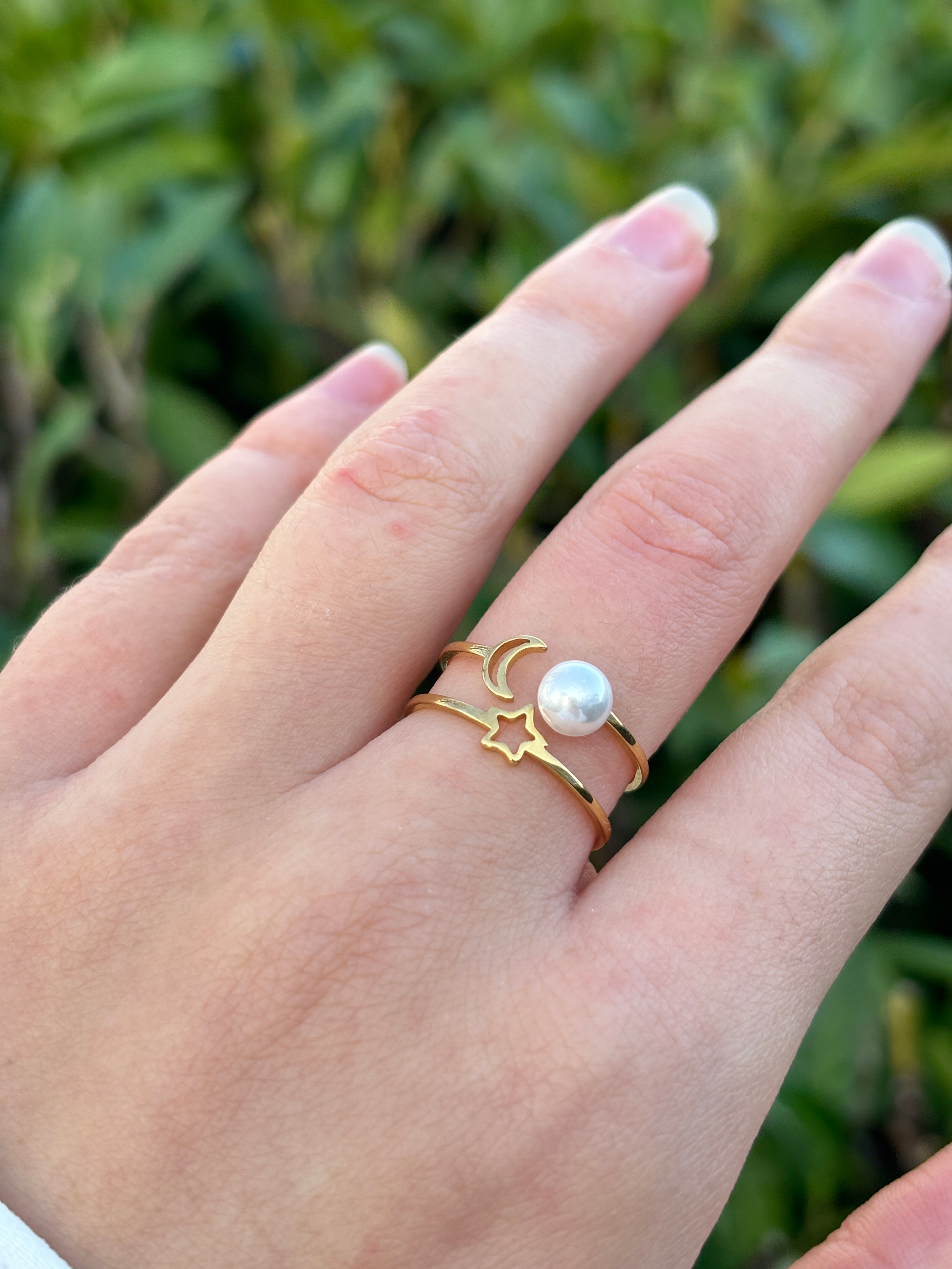 Bague Luna