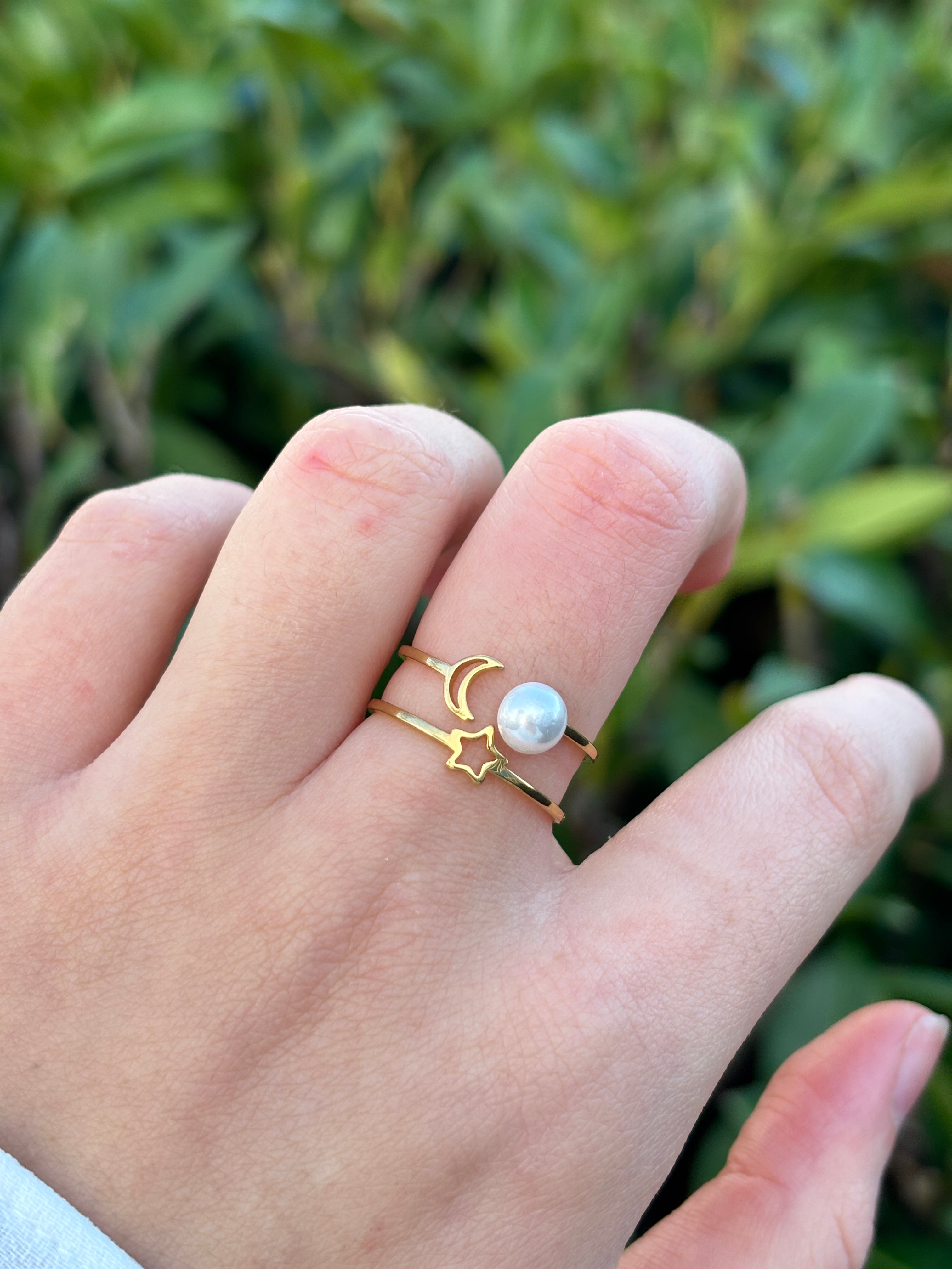 Bague Luna