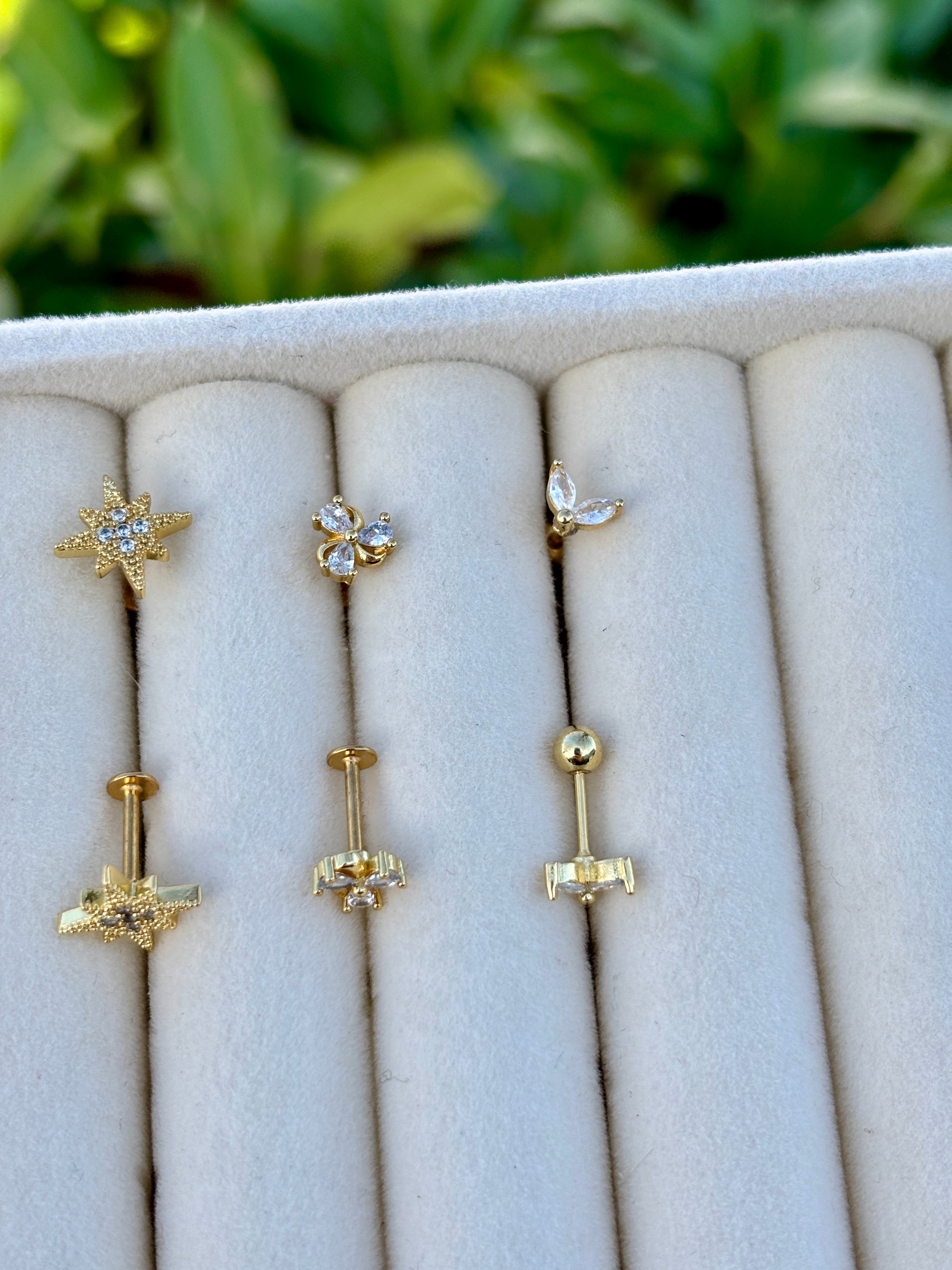 Composition - 3 piercings